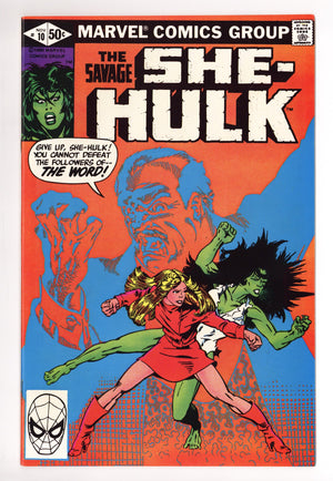 The Savage She-Hulk 10 NM- (9.2) (1980)