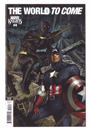Marvel Knights: The World To Come 4 Bagley Variant (2025)