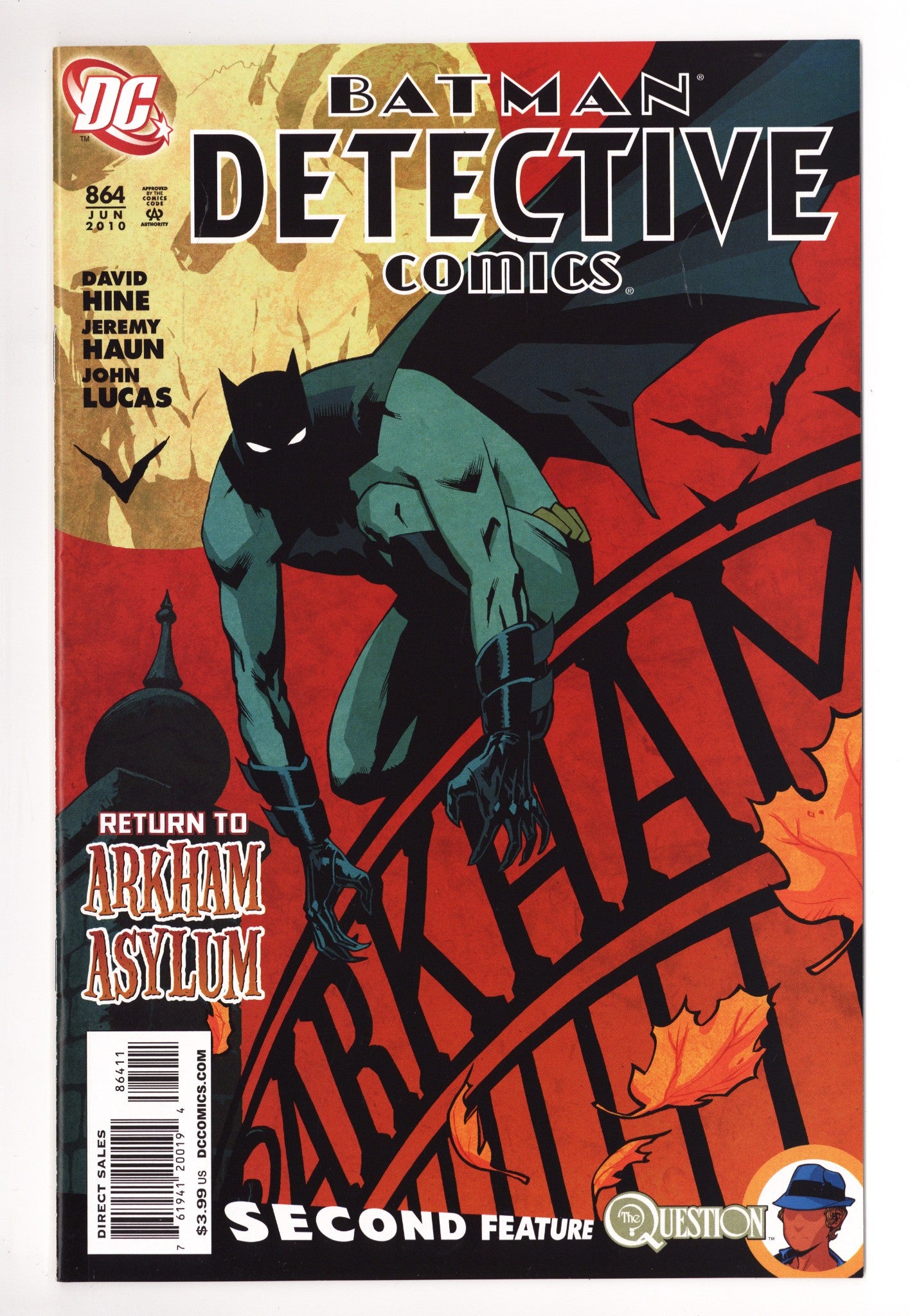 Detective Comics Vol 1 864 Mid Grade (2010) 