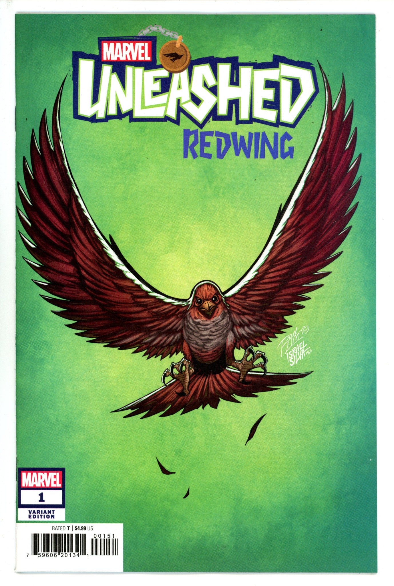 Marvel Unleashed 1 Lim Variant (2023)