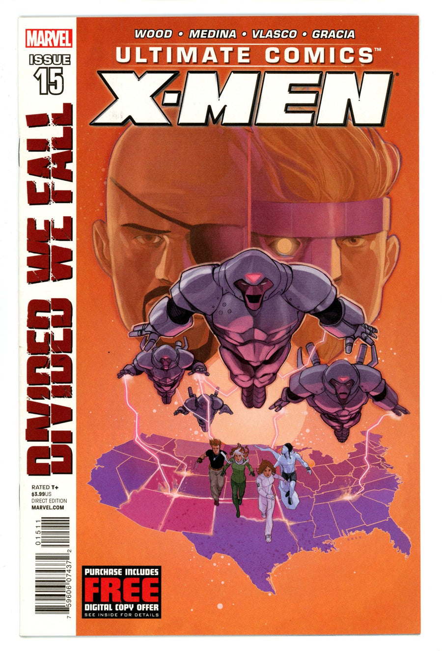 Ultimate Comics X-Men 15 High Grade (2012) 