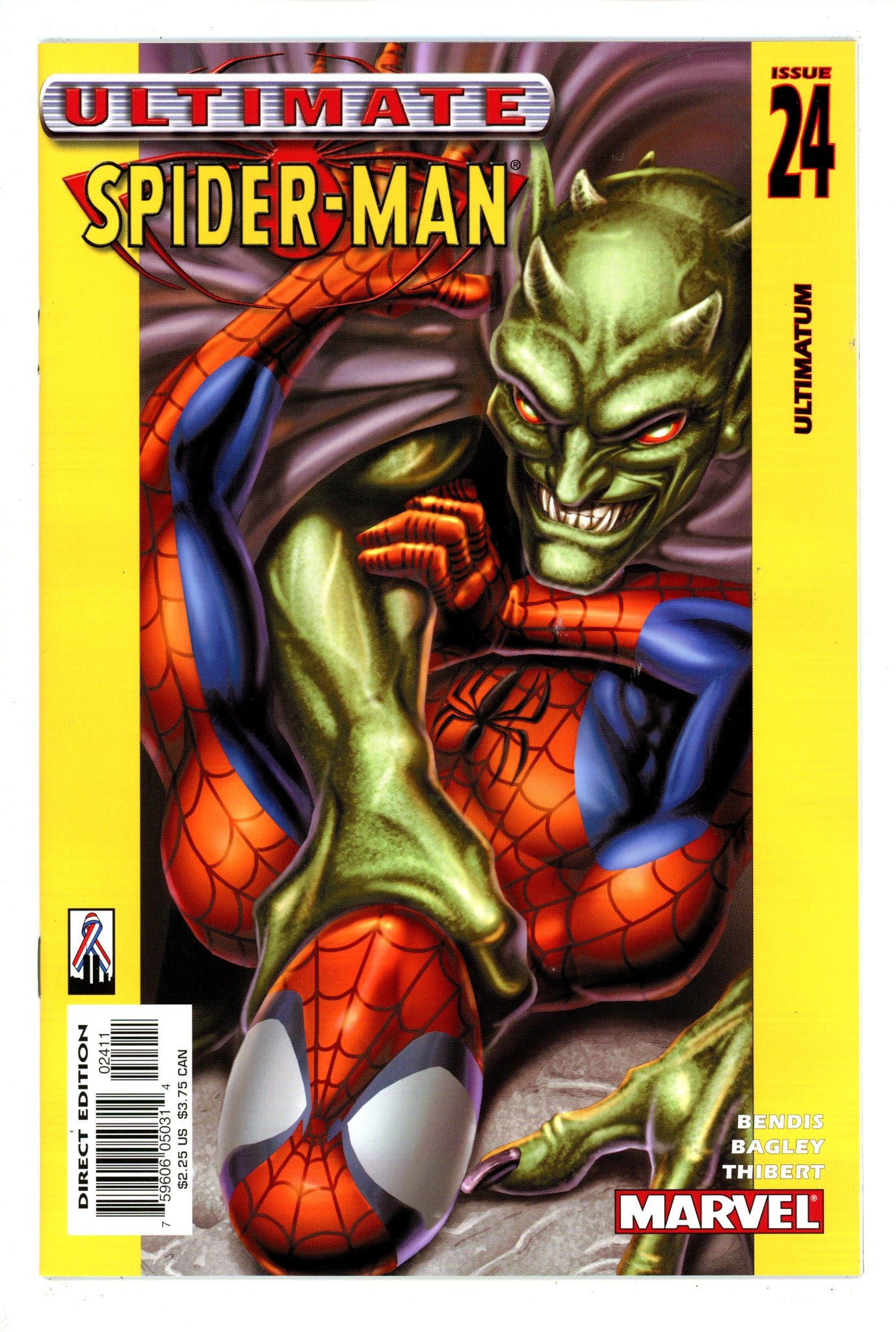Ultimate Spider-Man Vol 1 24 High Grade (2002) 