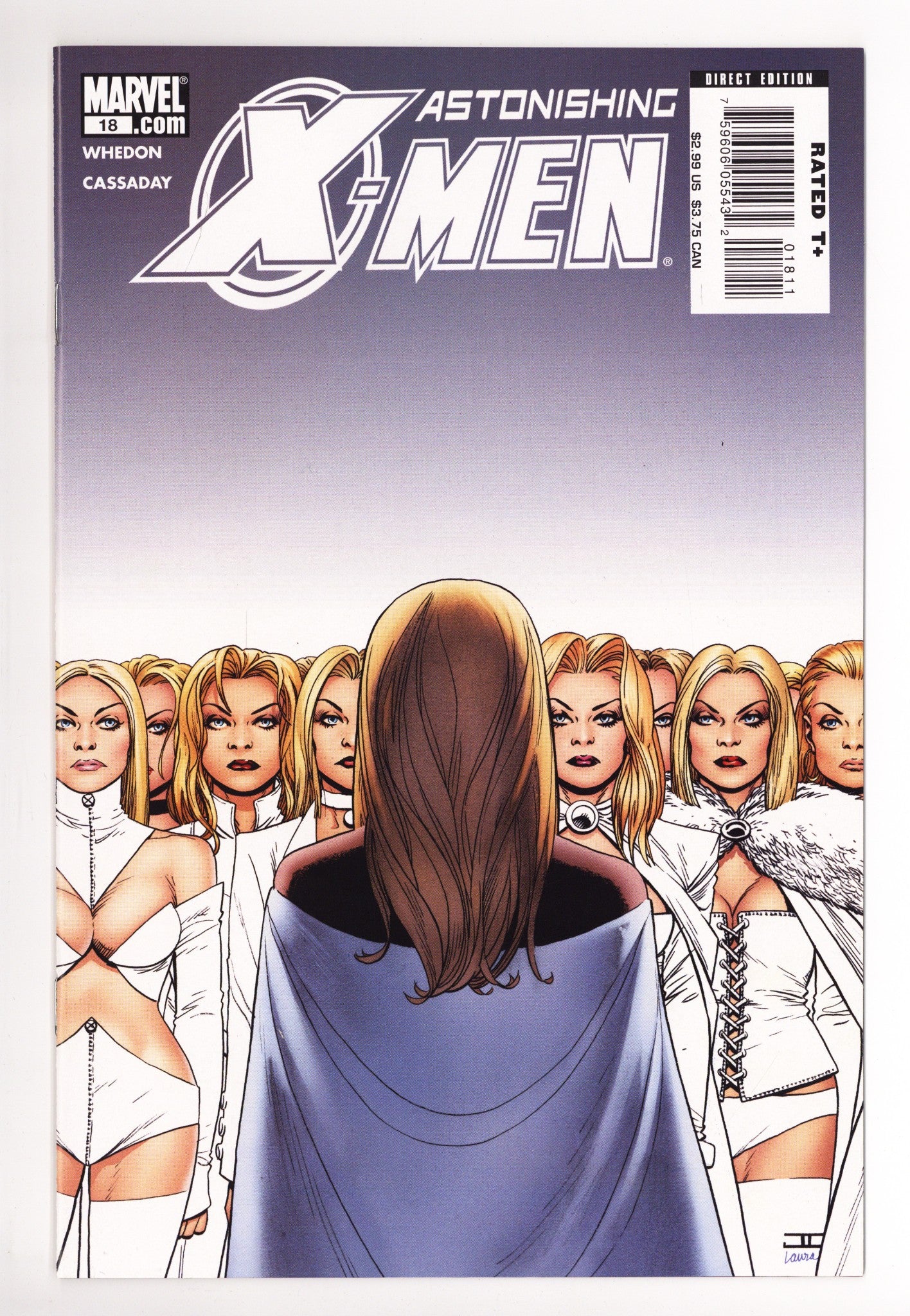 Astonishing X-Men Vol 3 18 High Grade (2006) 