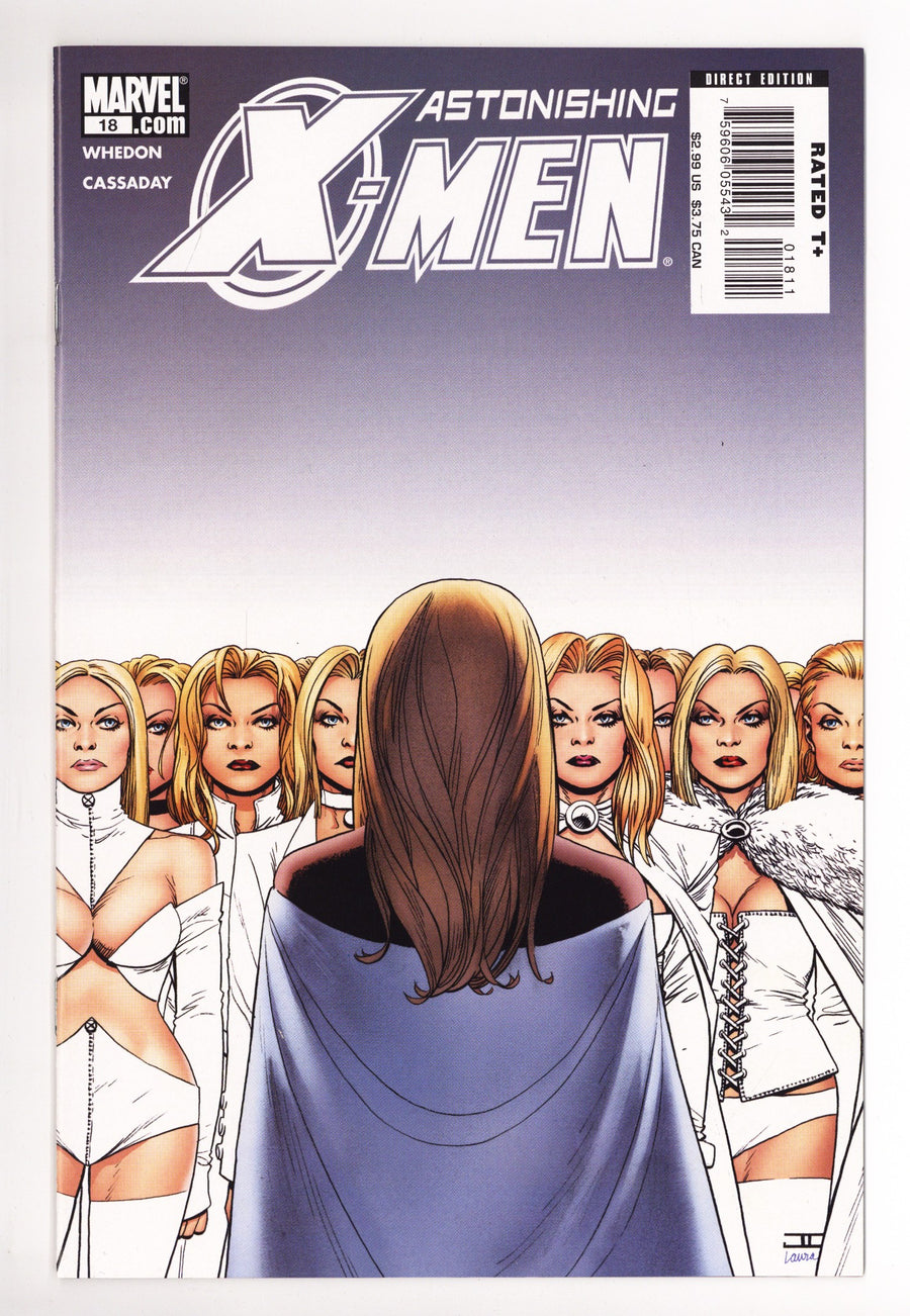 Astonishing X-Men Vol 3 18 High Grade (2006) 