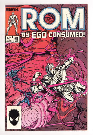 Rom Vol 1 69 Mid Grade (1985)
