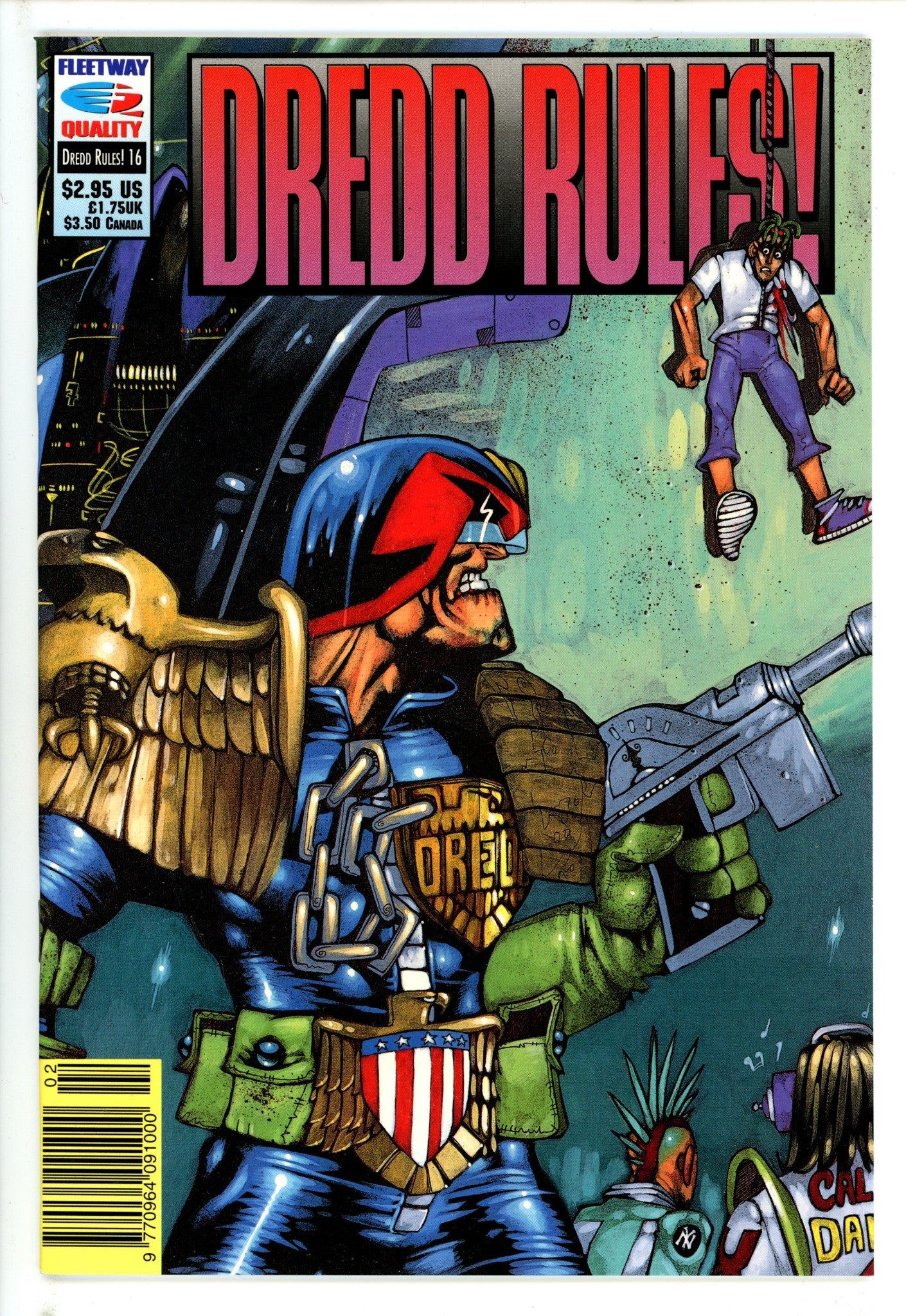 Dredd Rules! 16 (1993)