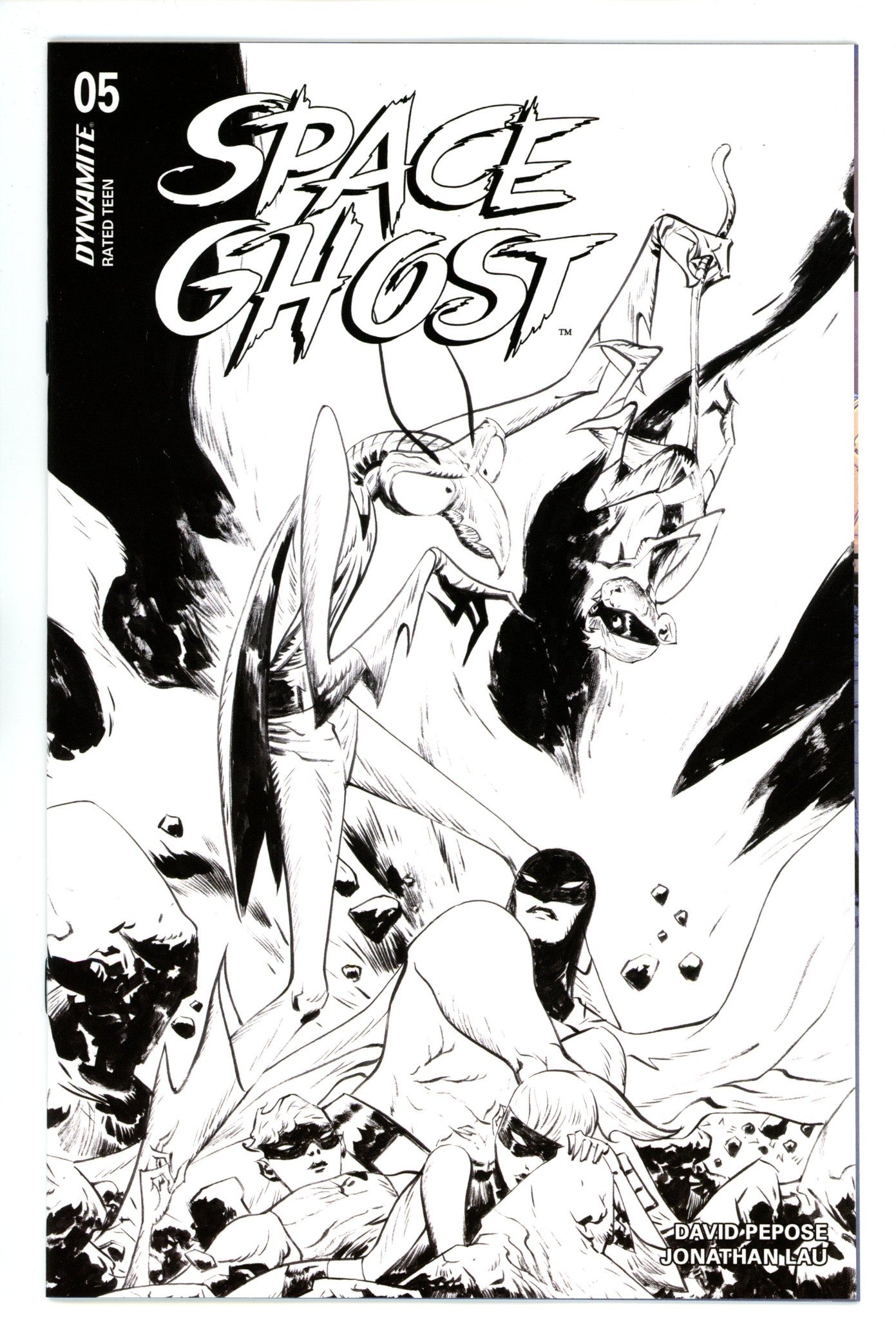 Space Ghost 5 Lee Line Art Incentive Variant (2024)