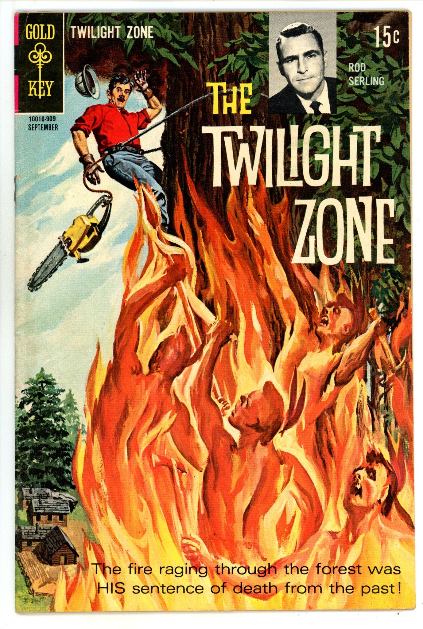 The Twilight Zone 30 FN+ (6.5) (1969) 