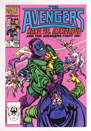The Avengers Vol 1 269 VF/NM (9.0) (1986)