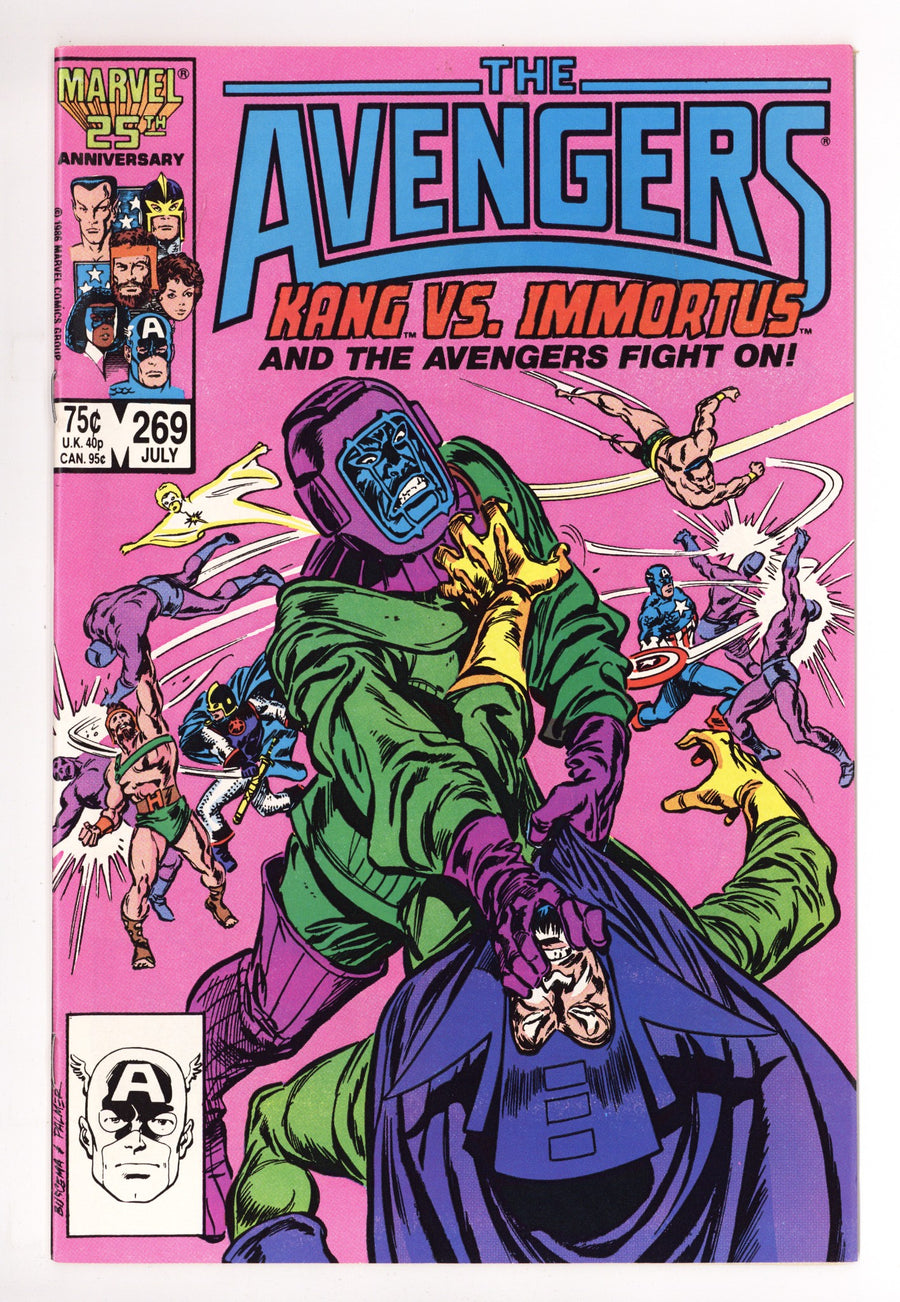 The Avengers Vol 1 269 VF/NM (9.0) (1986) 