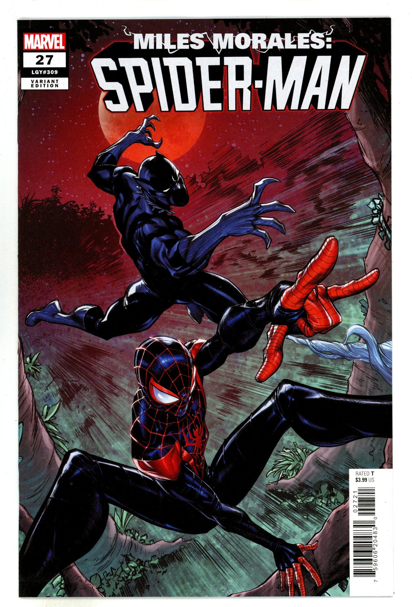 Miles Morales: Spider-Man Vol 2 27 Caselli Variant (2024)