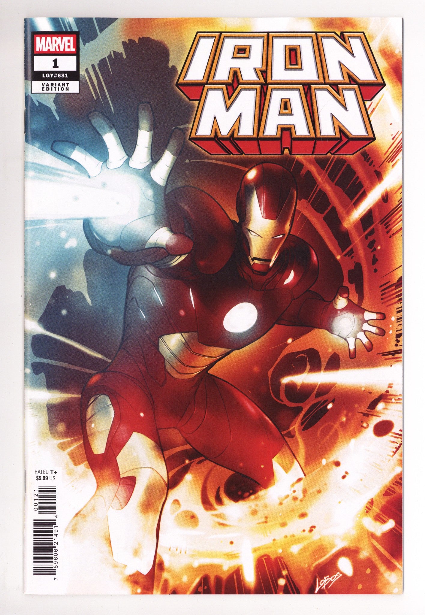 Iron Man Vol 8 1 Villalobos Variant (2026)