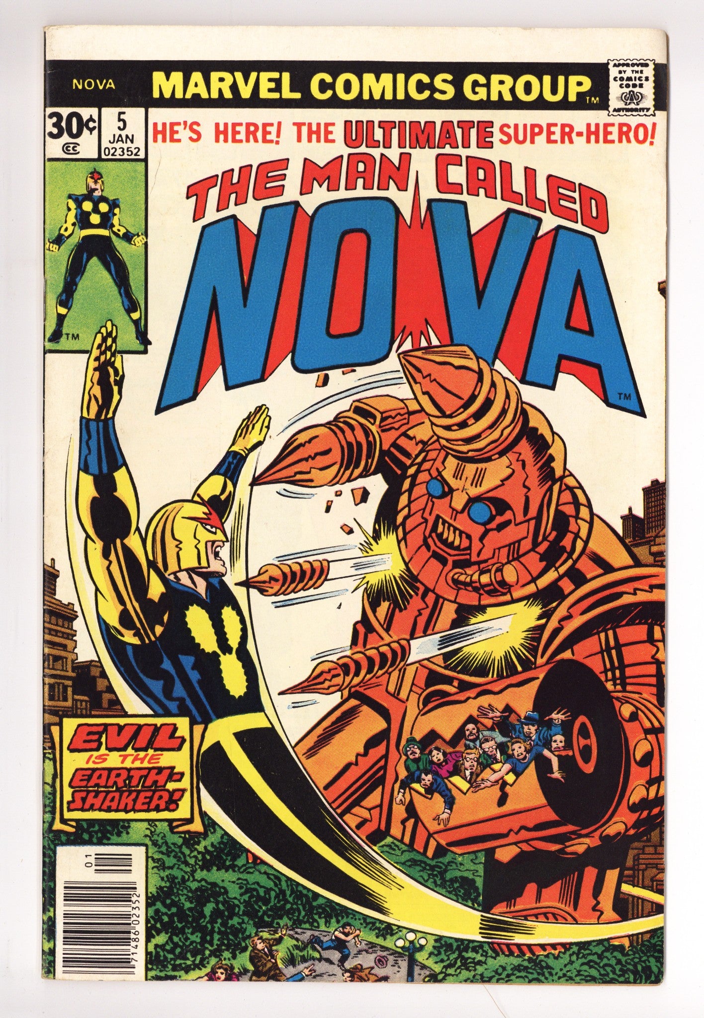 Nova Vol 1 5 Mid Grade (1977) 