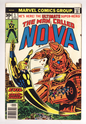 Nova Vol 1 5 Mid Grade (1977)