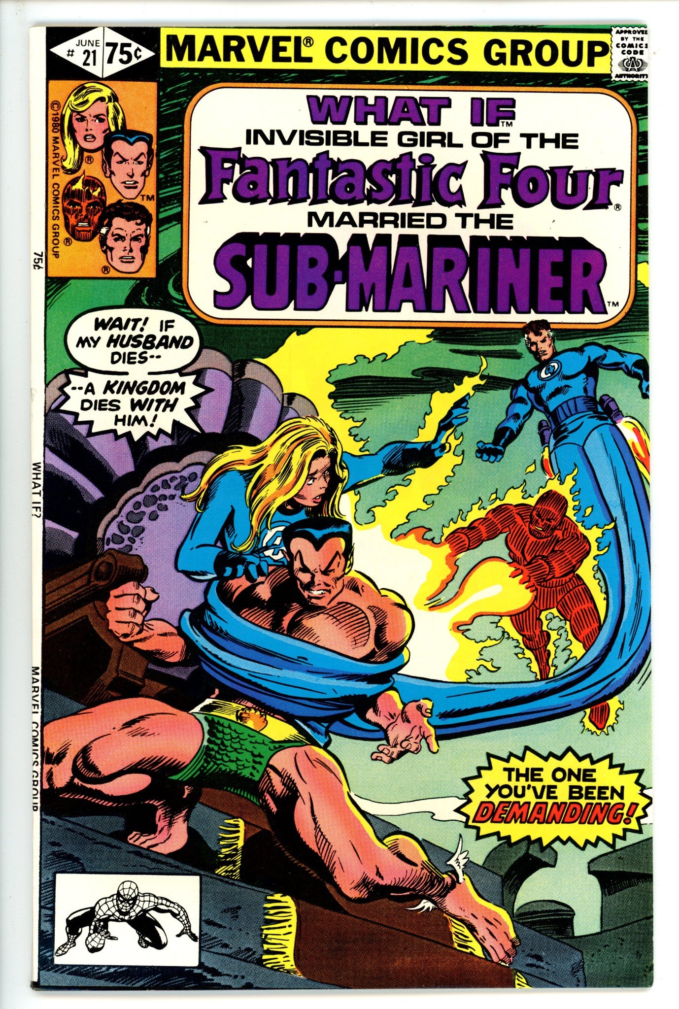 What If? Vol 1 21 VF/NM (1980)