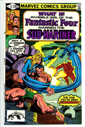 What If? Vol 1 21 VF/NM (1980)