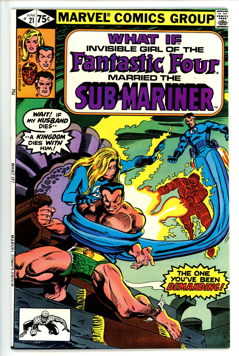 What If? Vol 1 21 VF/NM (1980)