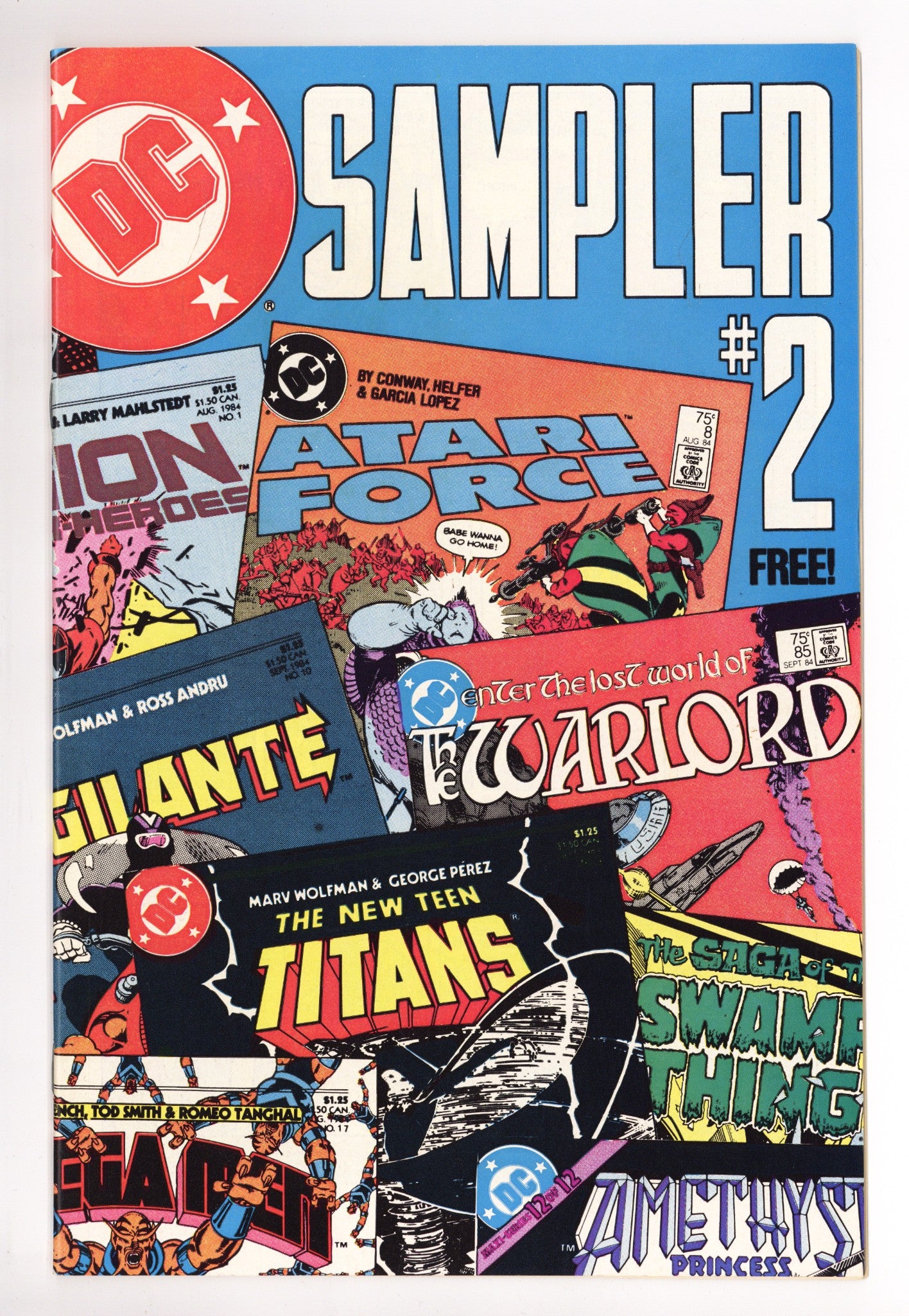 DC Sampler 2 High Grade (1984) 