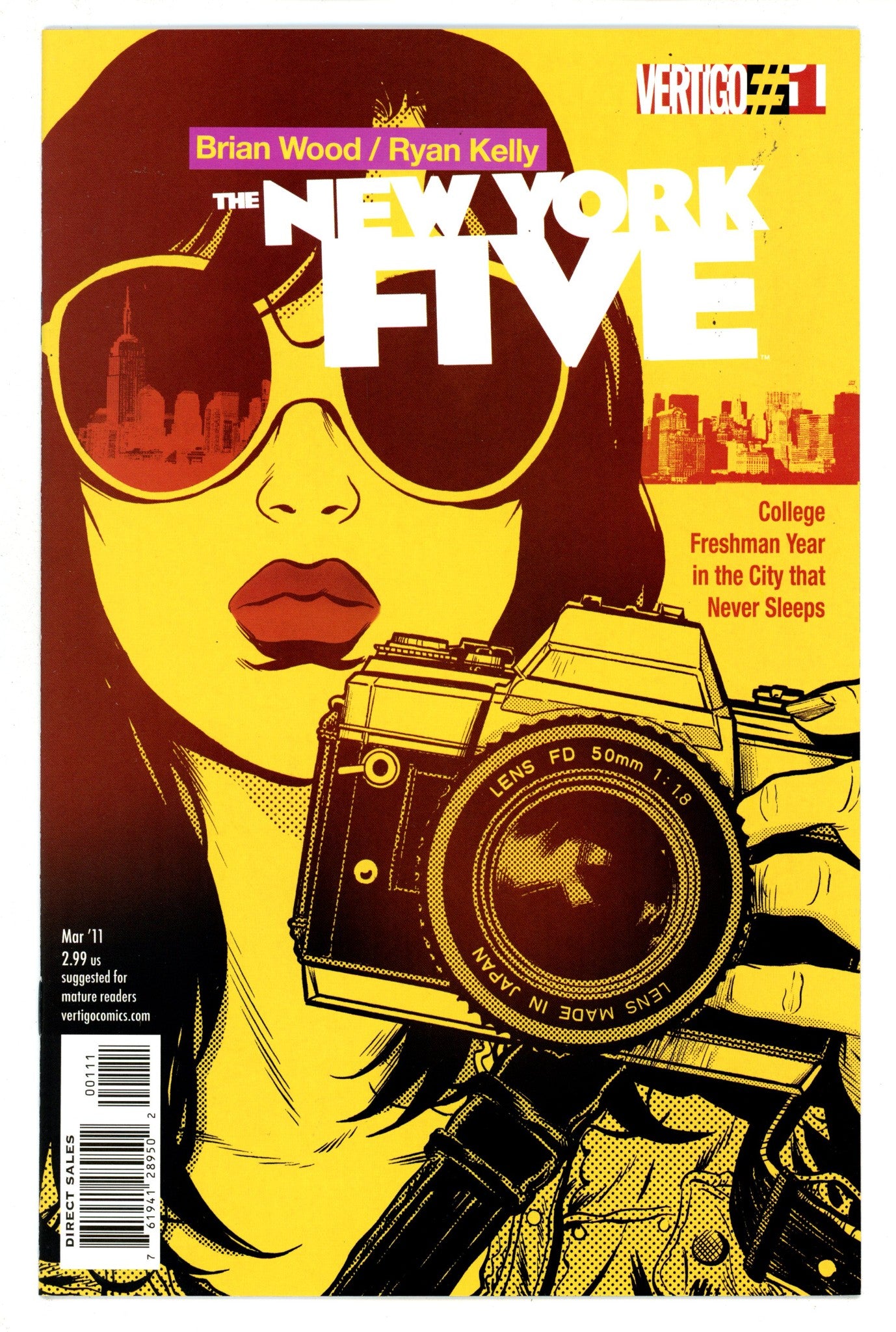 The New York Five 1 High Grade (2011) 