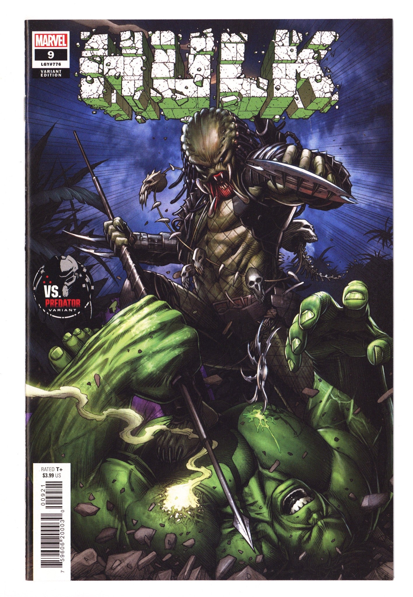 Hulk Vol 4 9 (776) High Grade (2022) Keown Variant 