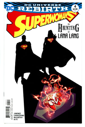 Superwoman Vol 1 4 High Grade (2017)