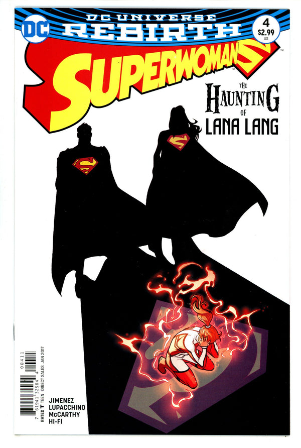 Superwoman Vol 1 4 High Grade (2017)