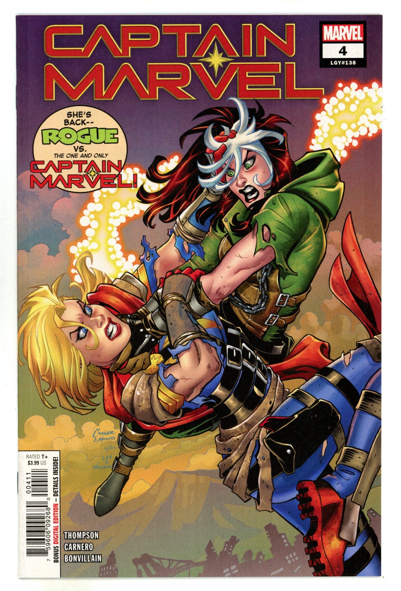 Captain Marvel Vol 11 4 (138) High Grade (2019) 