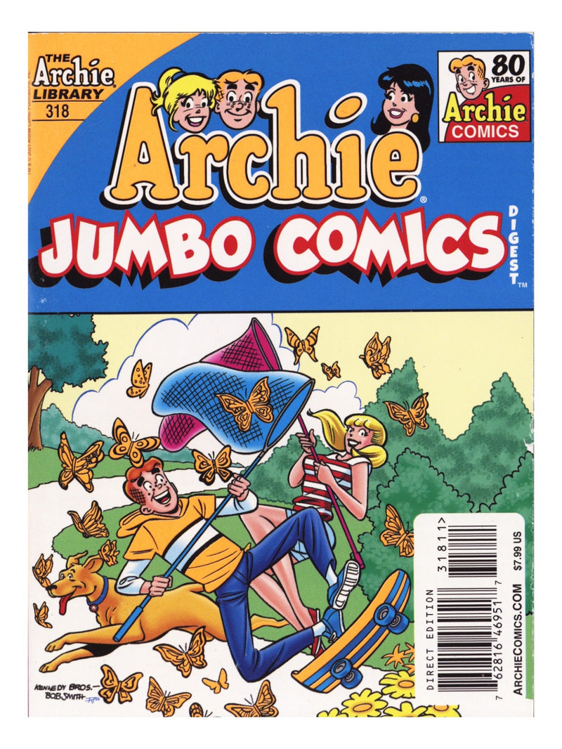 Archie Jumbo Comics 318 Mid Grade (2021) 