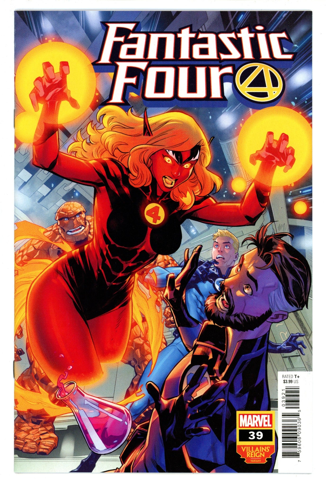 Fantastic Four Vol 6 39 (684) High Grade (2022) G├│mez Variant 