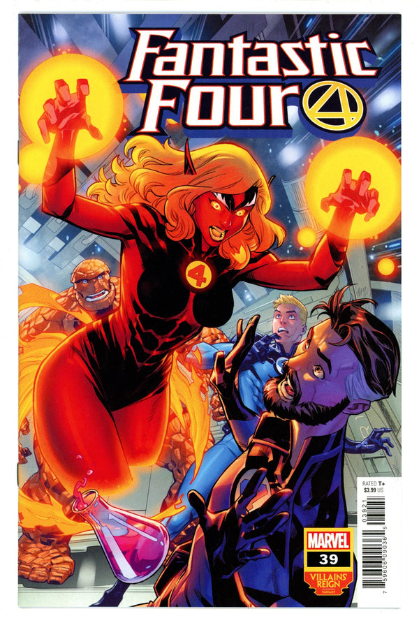Fantastic Four Vol 6 39 (684) High Grade (2022) G‚îú‚îÇmez Variant