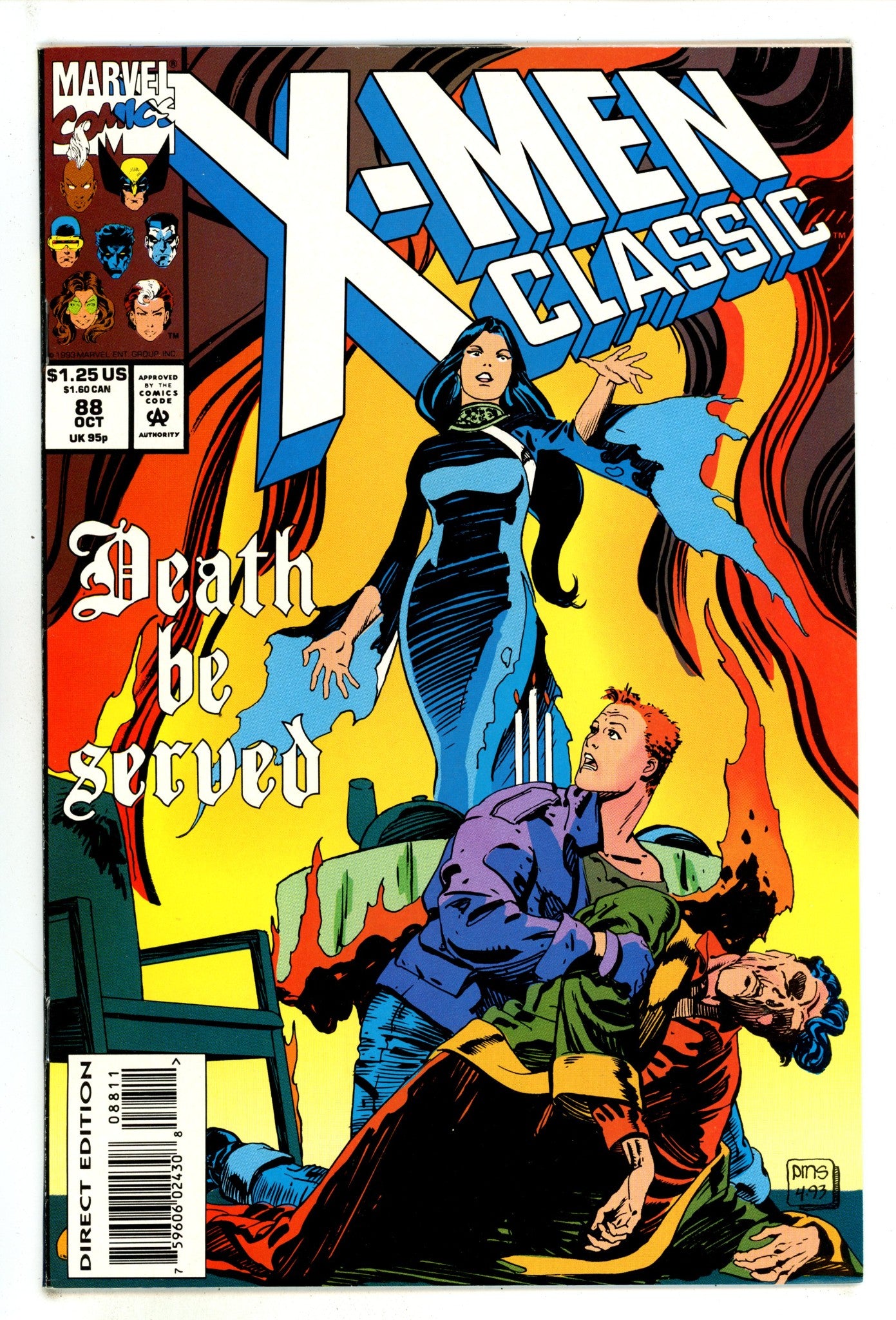 X-Men Classic 88 High Grade (1993) 