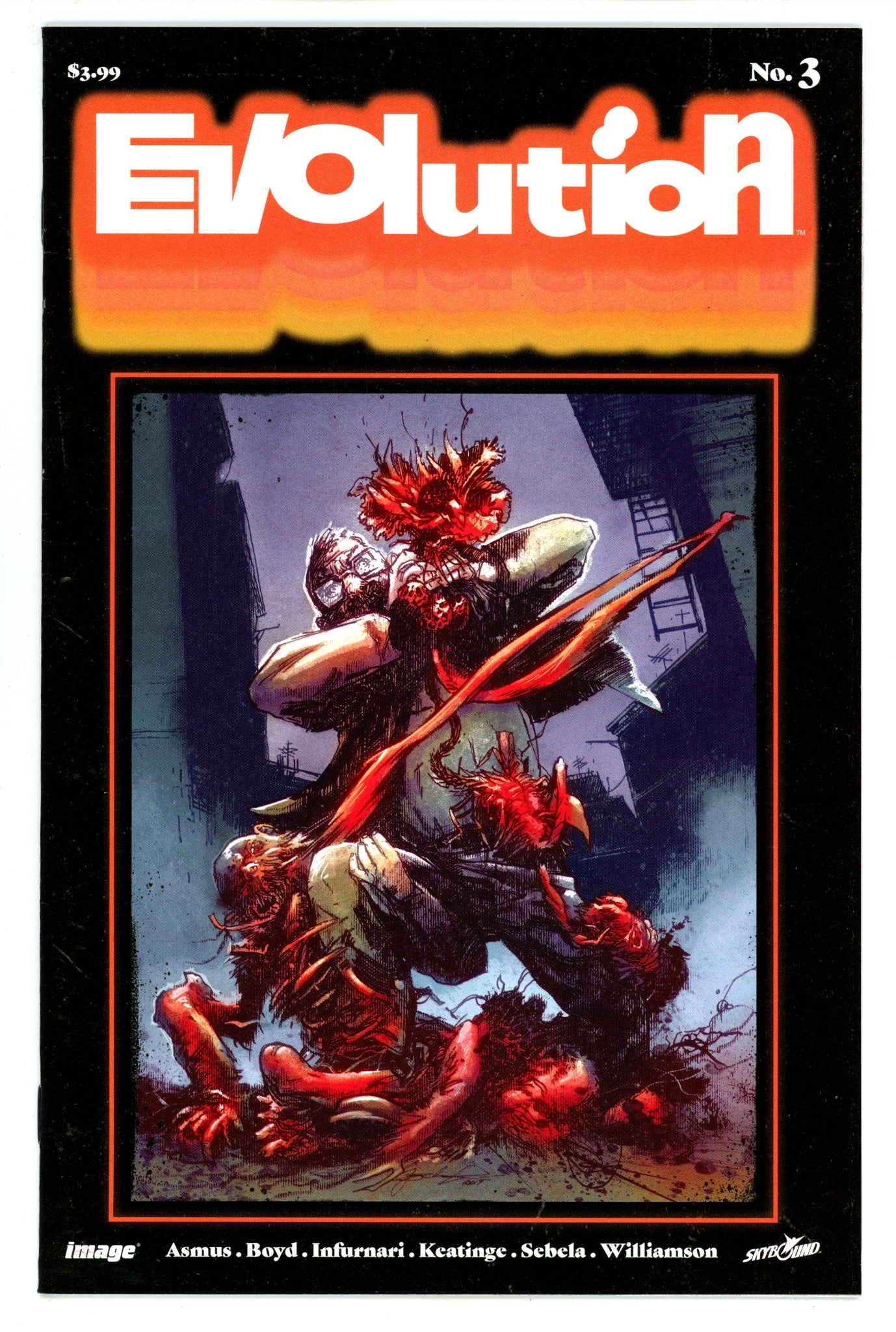 Evolution 3 High Grade (2018) 