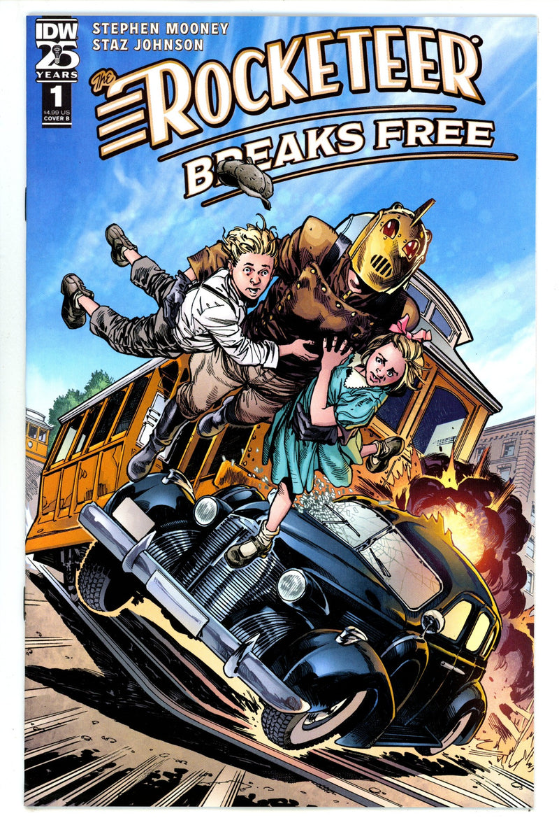 Rocketeer: Breaks Free 1 Johnson Variant (2024)