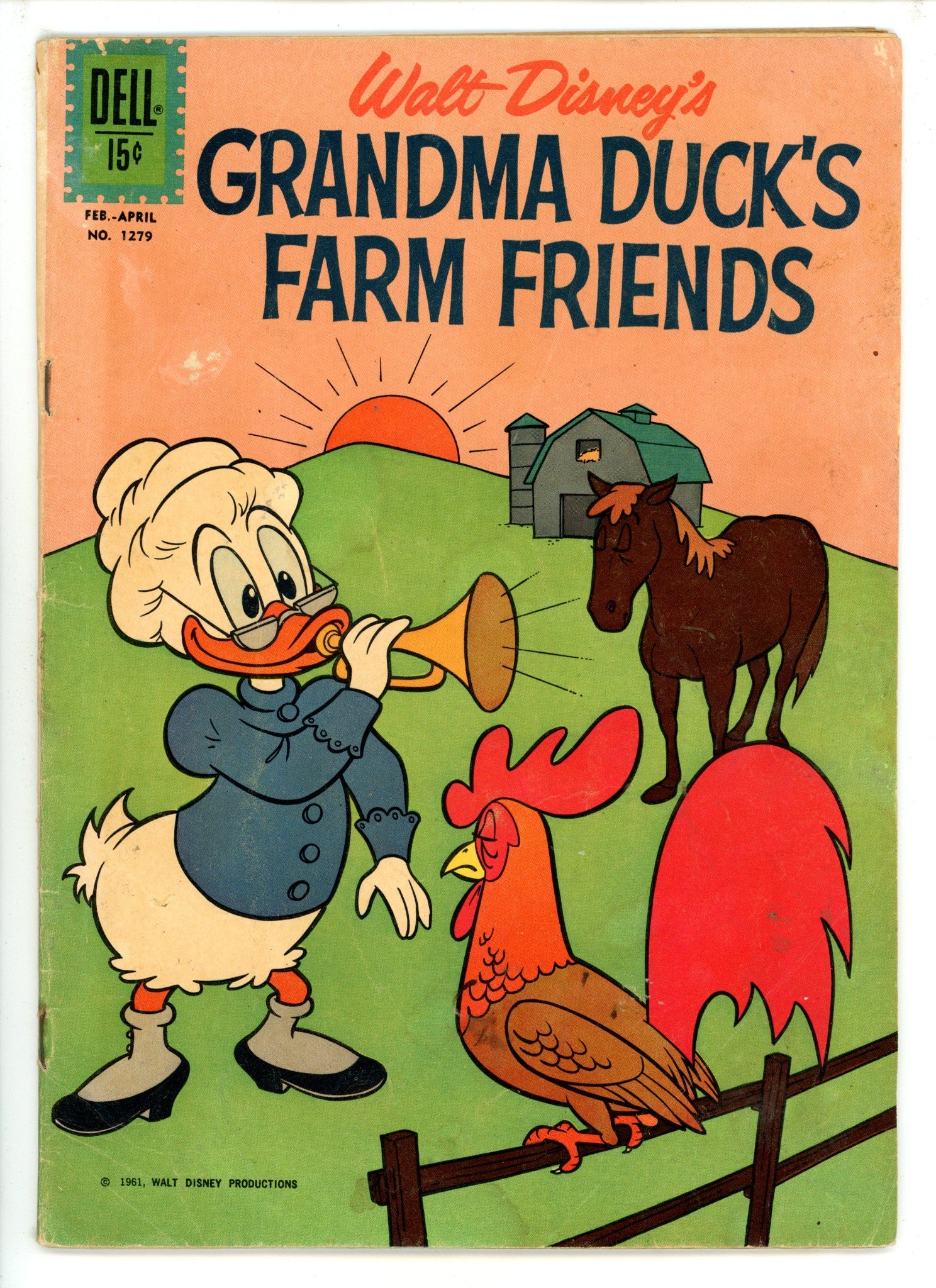 Four Color Vol 2 1279 GD/VG (3.0) (1962) 