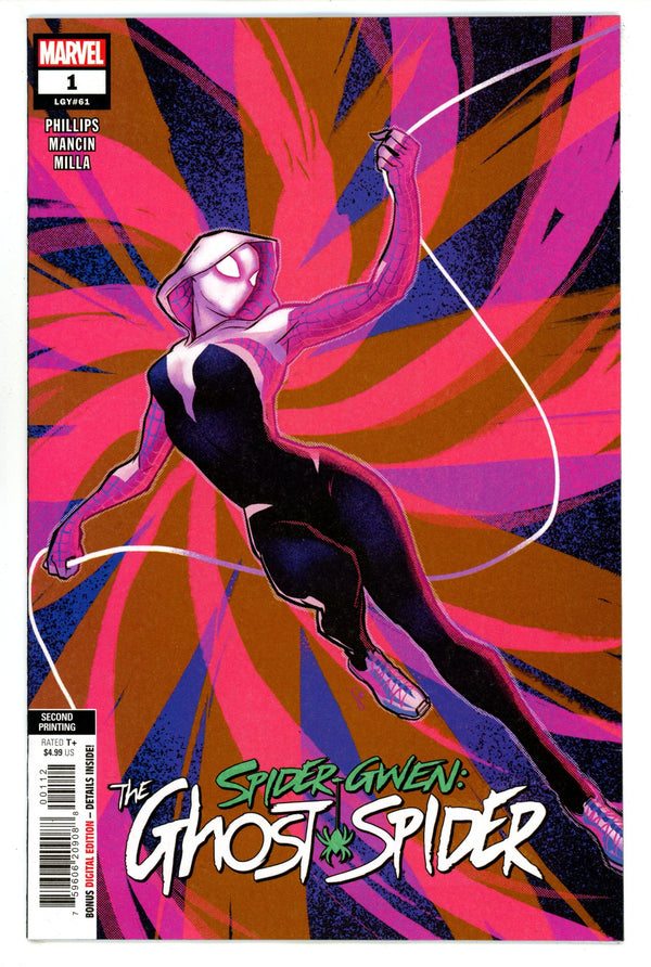 Spider-Gwen: The Ghost-Spider 1 2Nd Print (2024)