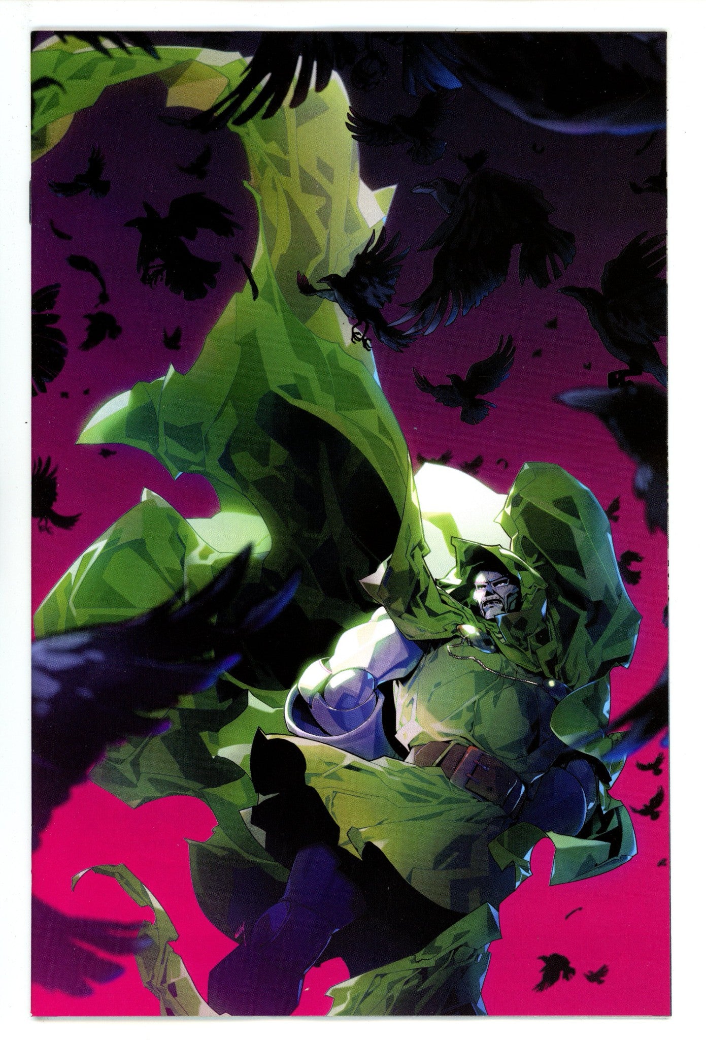 One World Under Doom 1 Besch Virgin Incentive Variant NM- (2025)