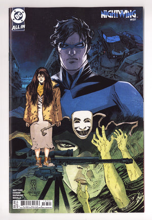 Nightwing Vol 4 137 Cowan  Variant   (2026)