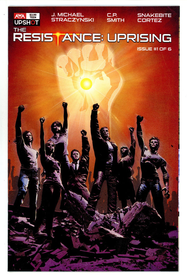 The Resistance: Uprising 1 High Grade (2021) Cover Variant
