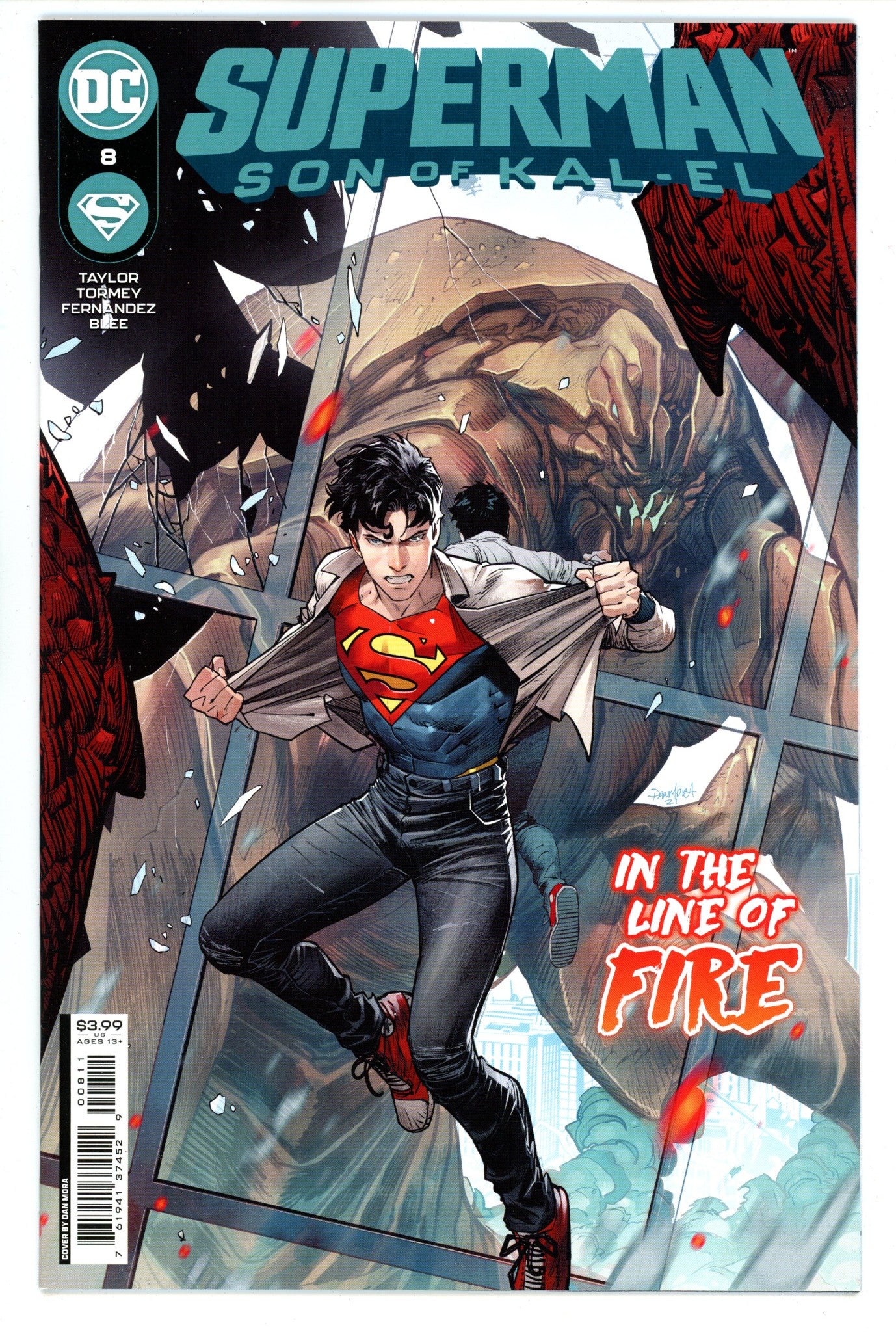 Superman: Son of Kal-El 8 High Grade (2022) 