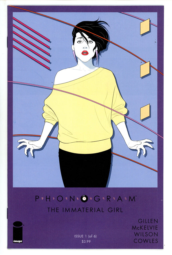 Phonogram: The Immaterial Girl 1 High Grade (2015)