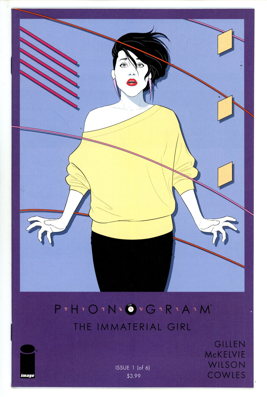 Phonogram: The Immaterial Girl 1 High Grade (2015) 