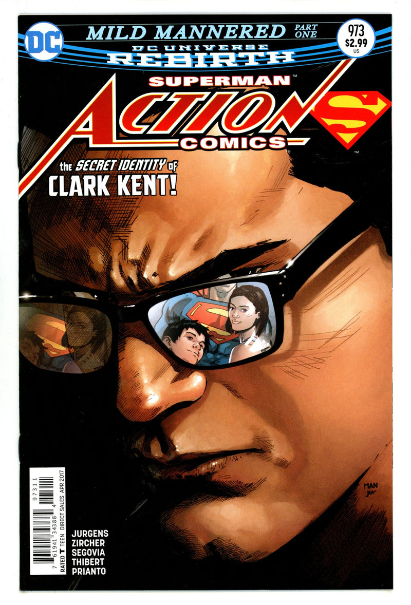 Action Comics Vol 3 973 High Grade (2017) 