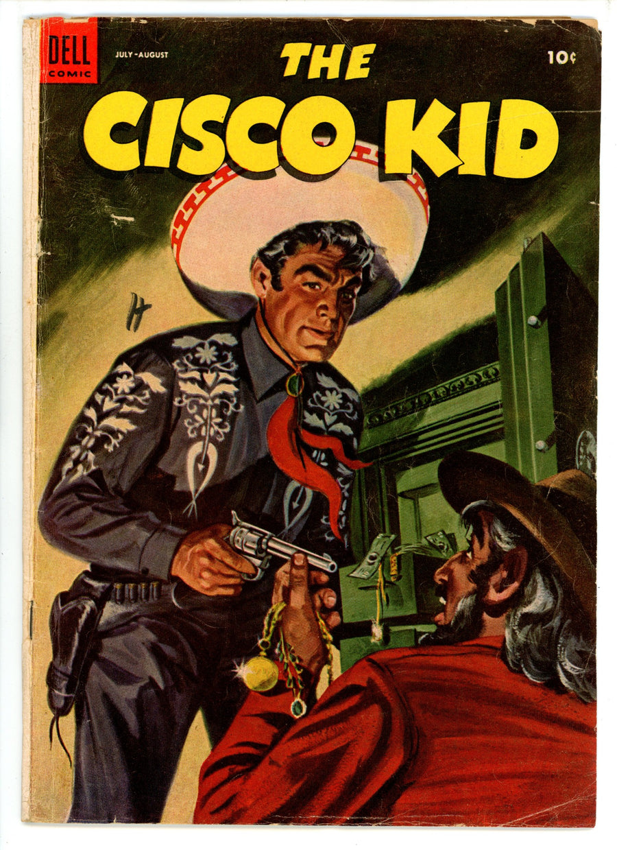 Cisco Kid 22 VG+ (4.5) (1954) 