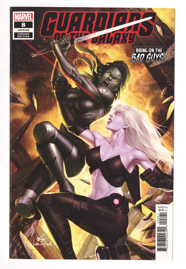 Guardians of the Galaxy Vol 5 8 (158) High Grade (2019) Lee Variant