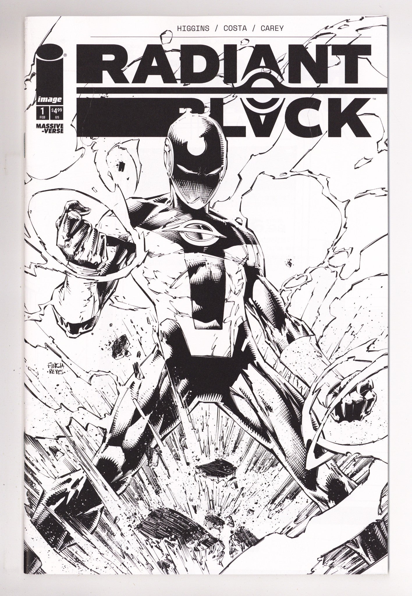 Radiant Black And White  1    (2026)