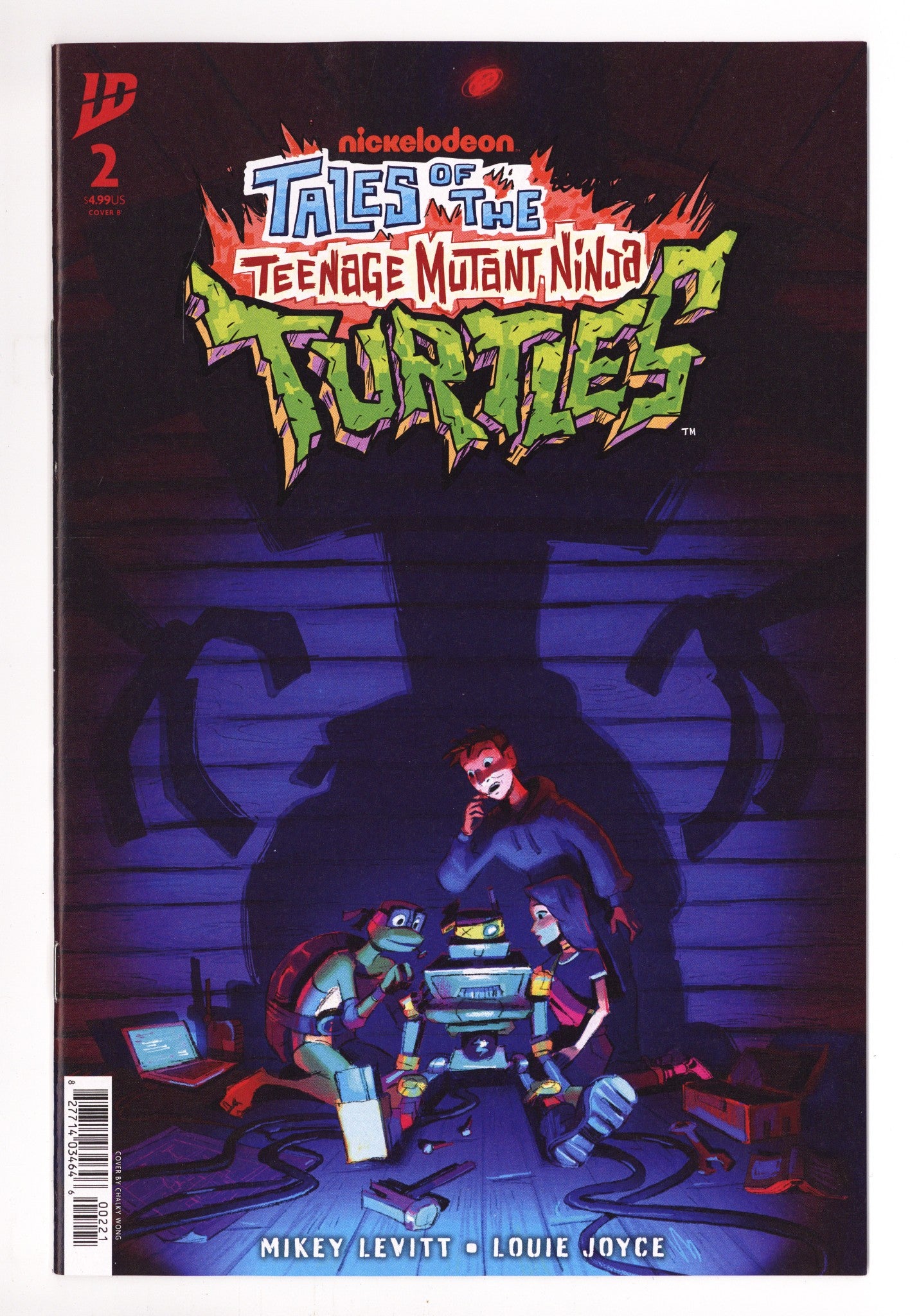 Tales Of The Teenage Mutant Ninja Turtles Vol 2 2 Wong Variant (2025)