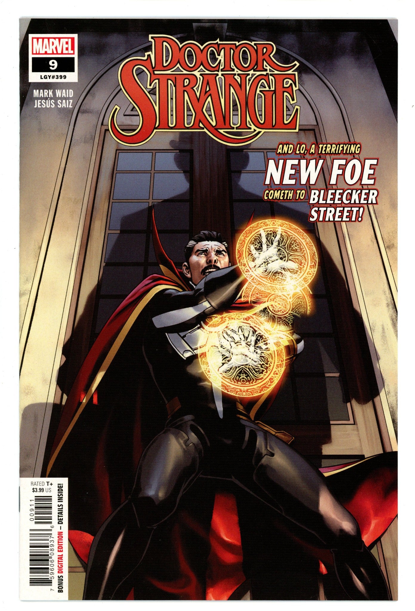 Doctor Strange Vol 5 9 High Grade (2019) 
