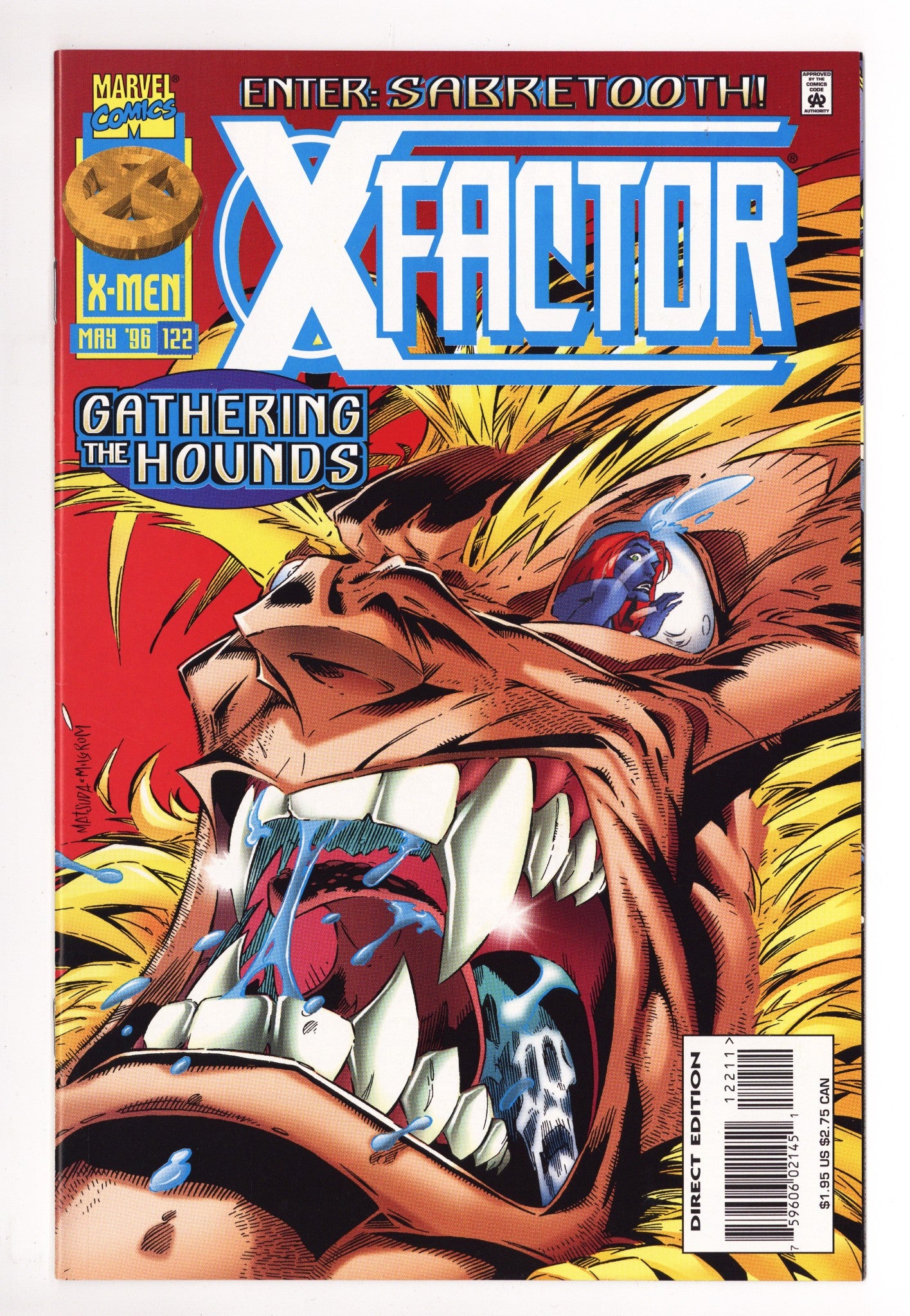 X-Factor Vol 1 122 High Grade (1996) 