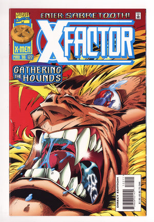 X-Factor Vol 1 122 High Grade (1996)