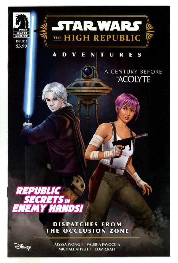 Star Wars: The High Republic Adventures Phase Iii--Dispatches From The Occlusion Zone 2 (2024)